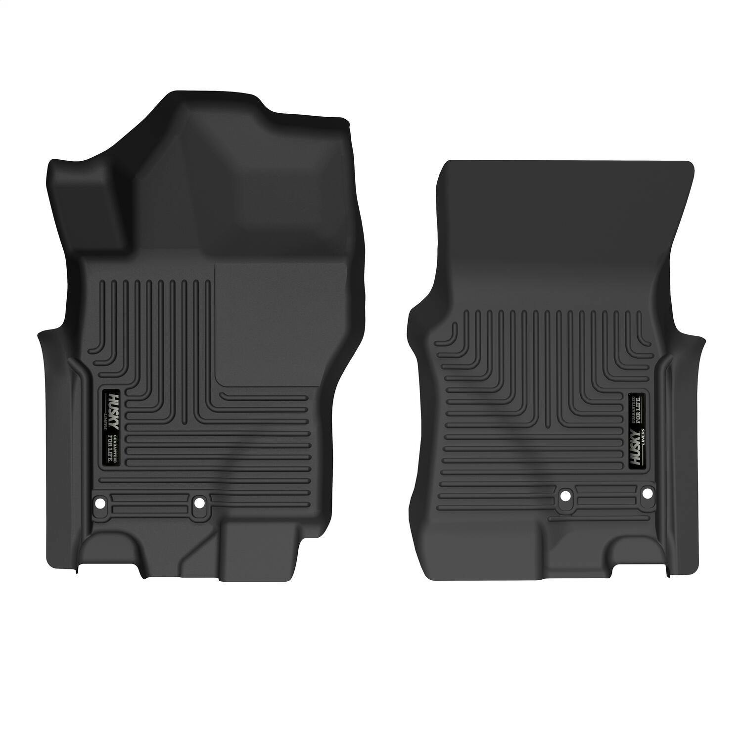 Husky Liners 51901 X-act Contour - Front Floor Liners