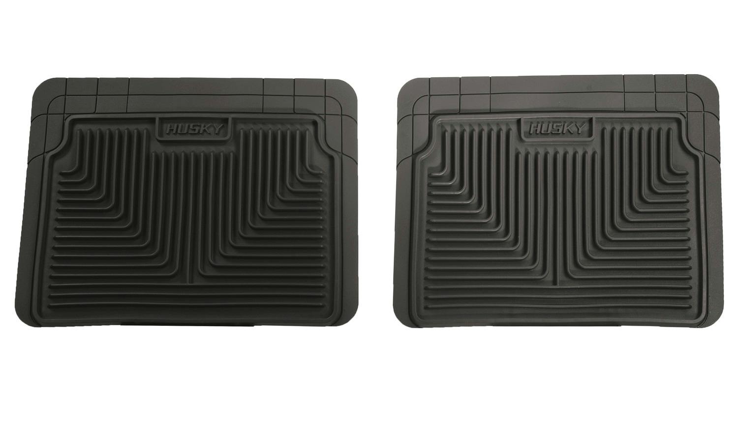Husky Liners 52021 Heavy Duty Floor Mats - Front Floor Mats