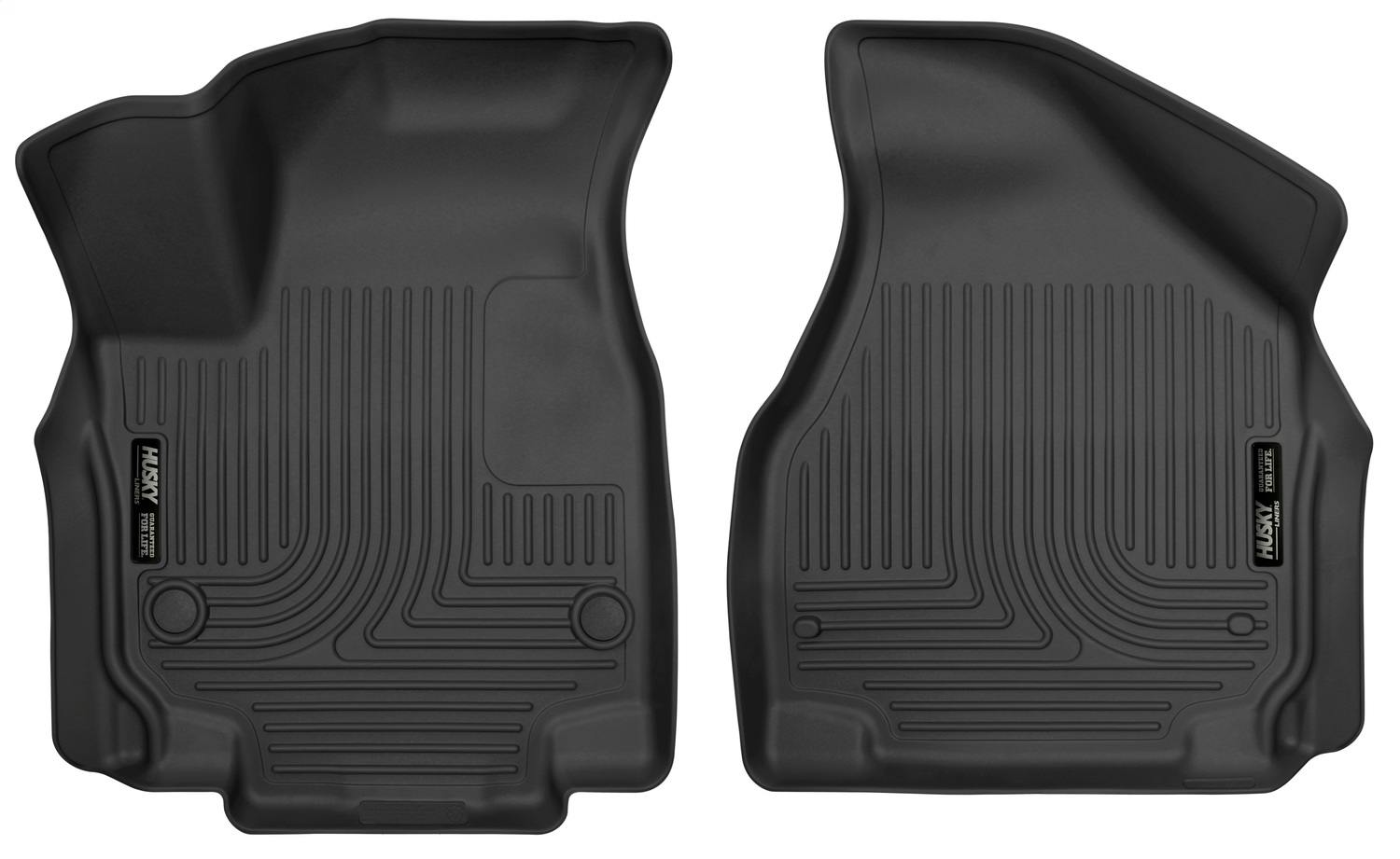 Husky Liners 52041 X-act Contour - Front Floor Liners