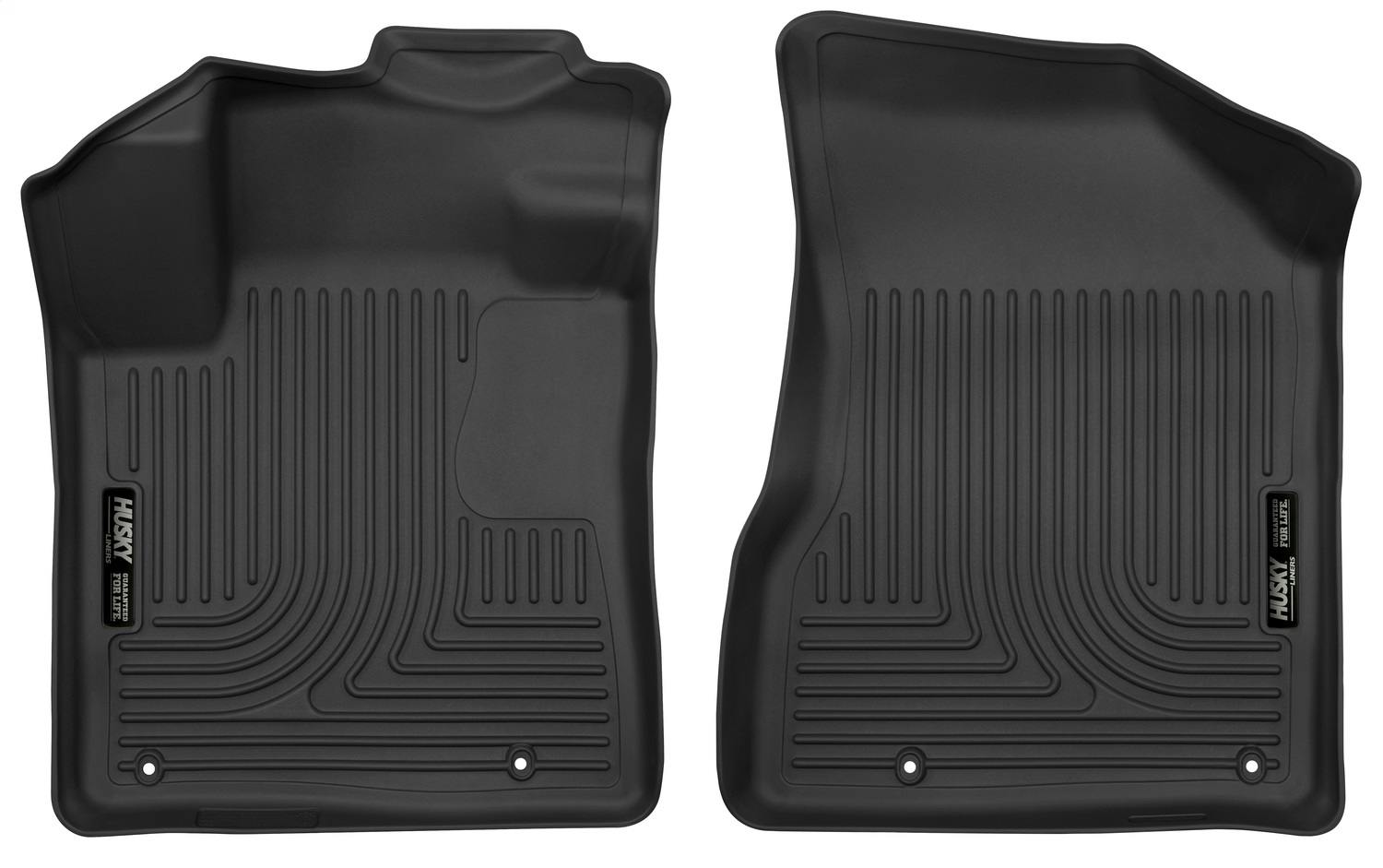 Husky Liners 52081 X-act Contour - Front Floor Liners