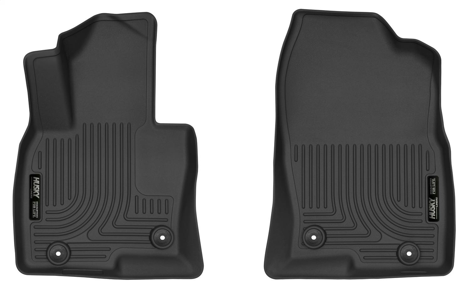 Husky Liners 52101 X-act Contour - Front Floor Liners
