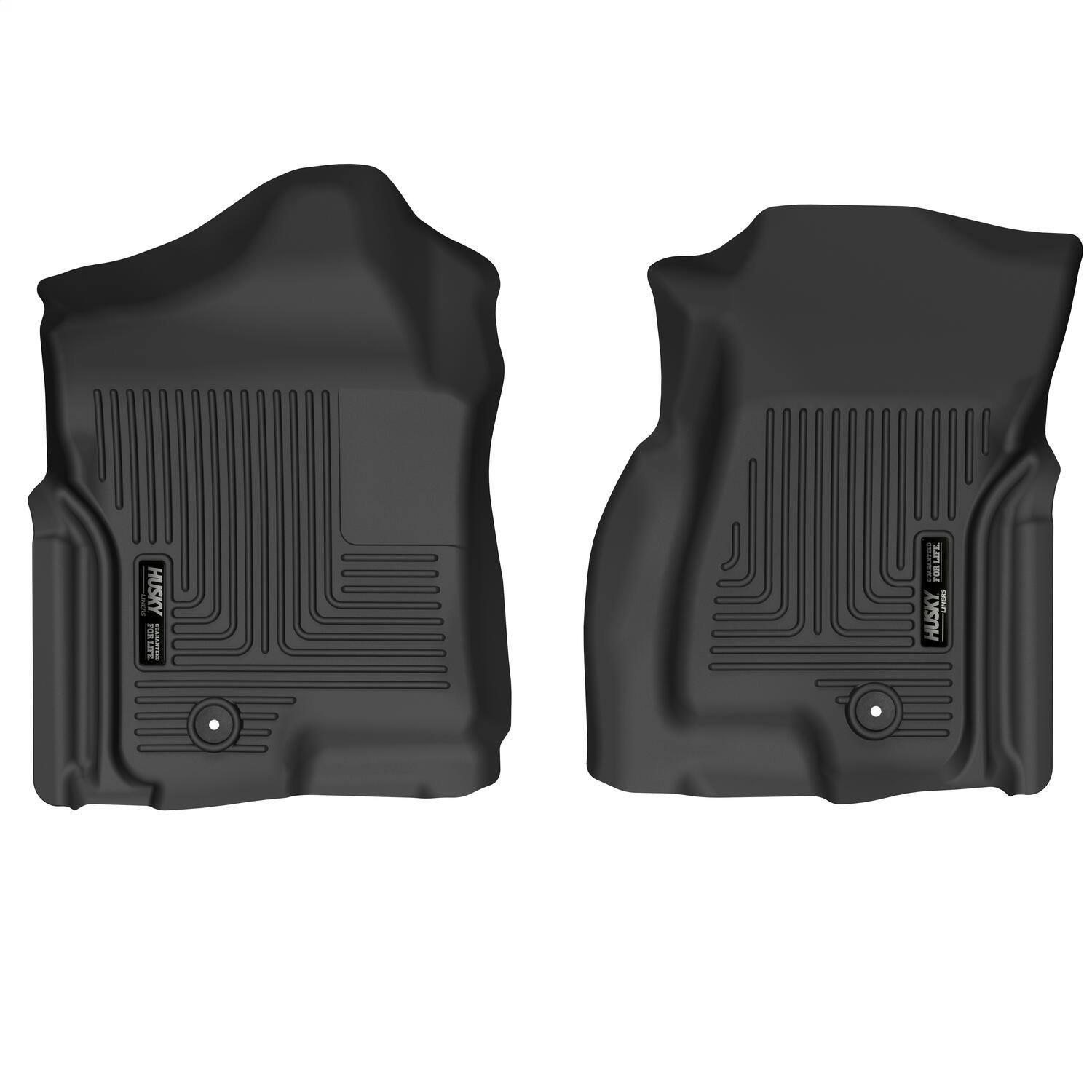 Husky Liners 52111 X-act Contour - Front Floor Liners