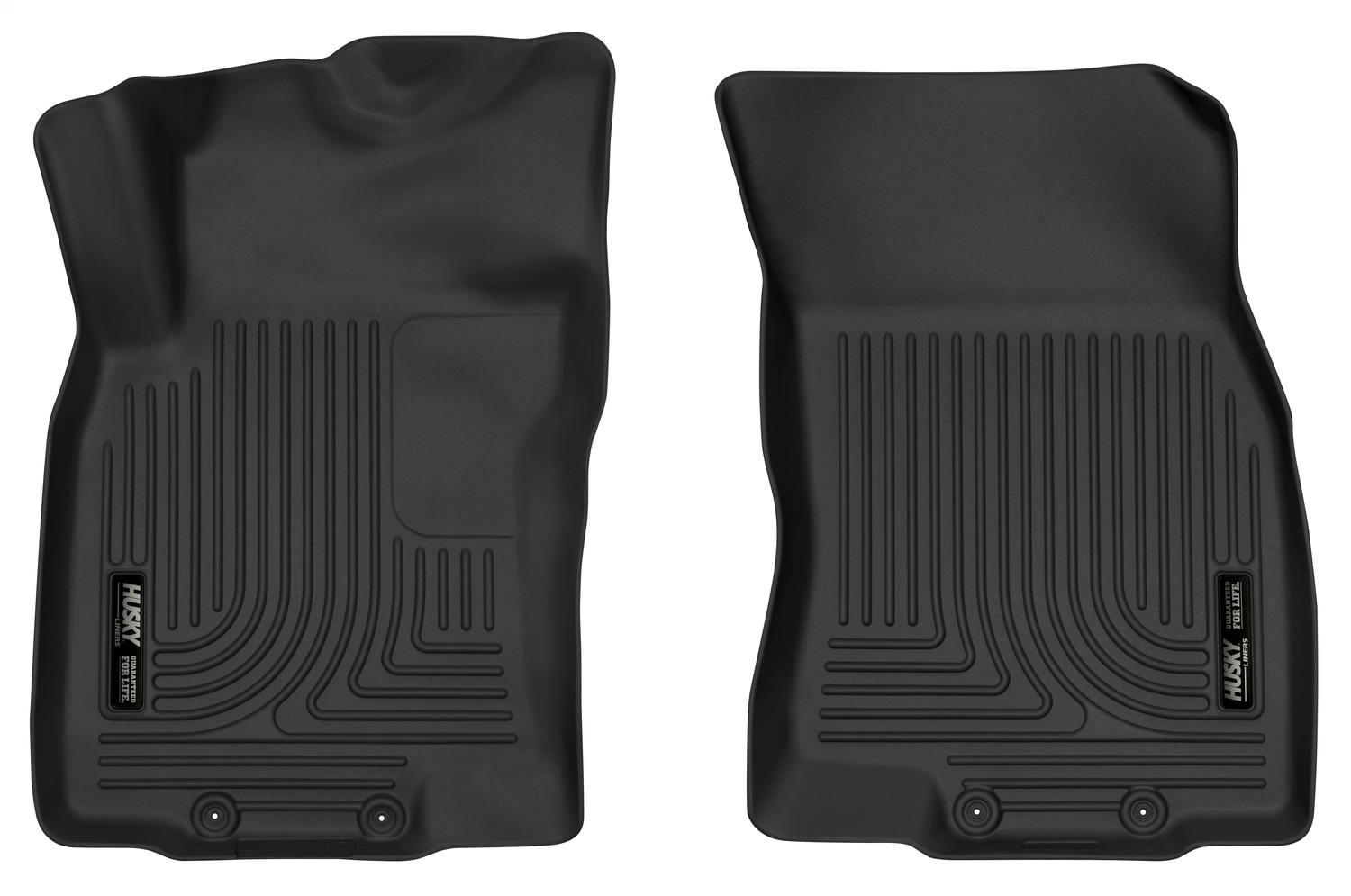 Husky Liners 52151 X-act Contour - Front Floor Liners