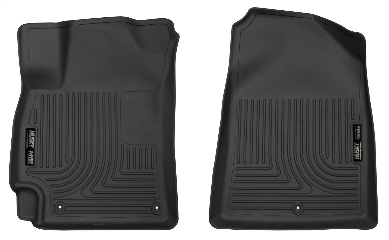 Husky Liners 52191 X-act Contour - Front Floor Liners