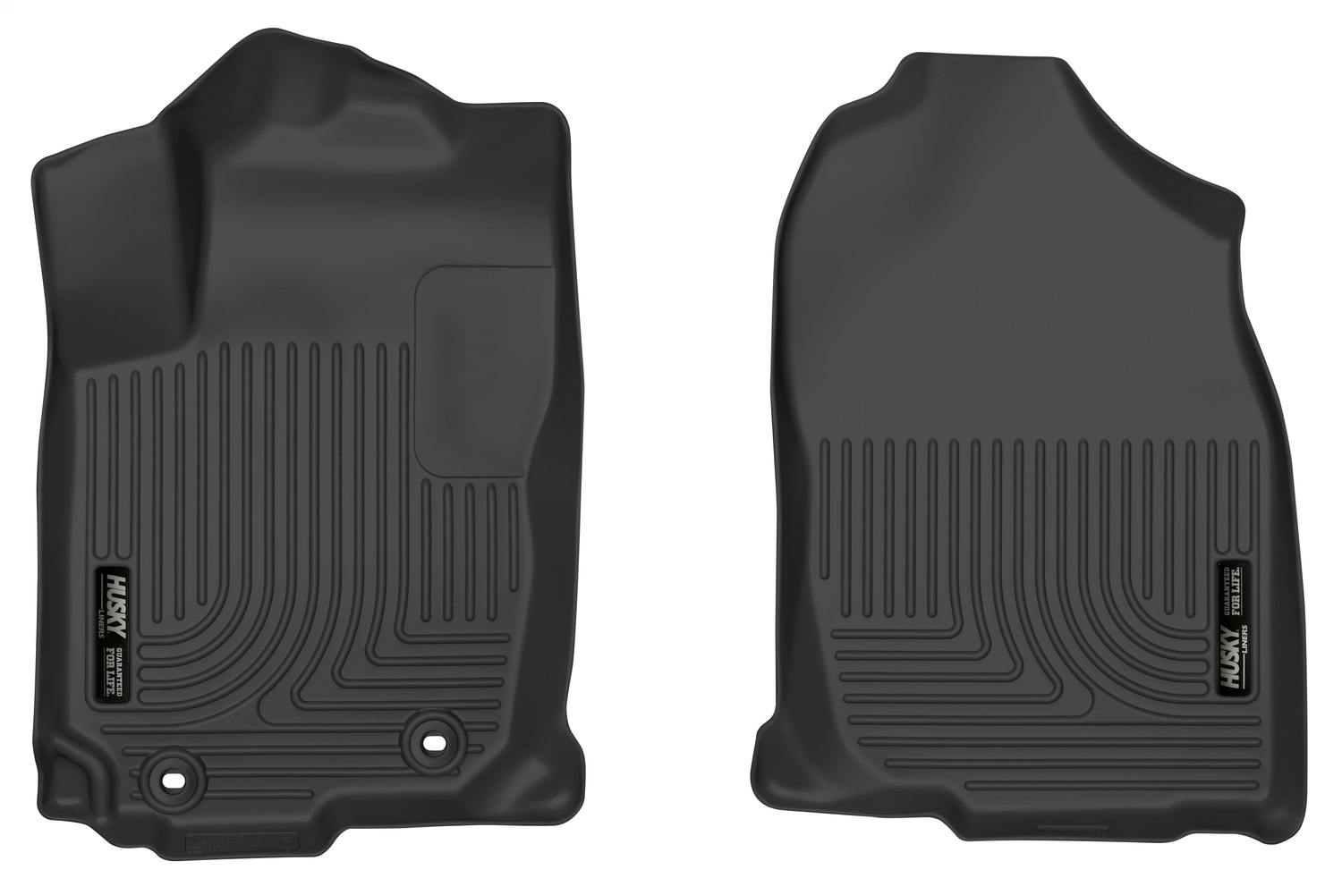 Husky Liners 52201 X-act Contour - Front Floor Liners