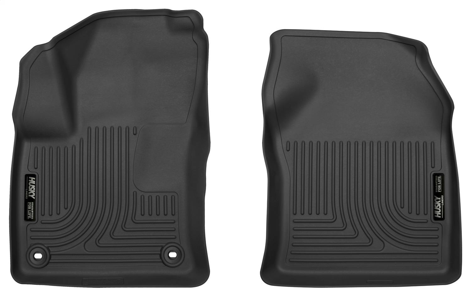 Husky Liners 52211 X-act Contour - Front Floor Liners