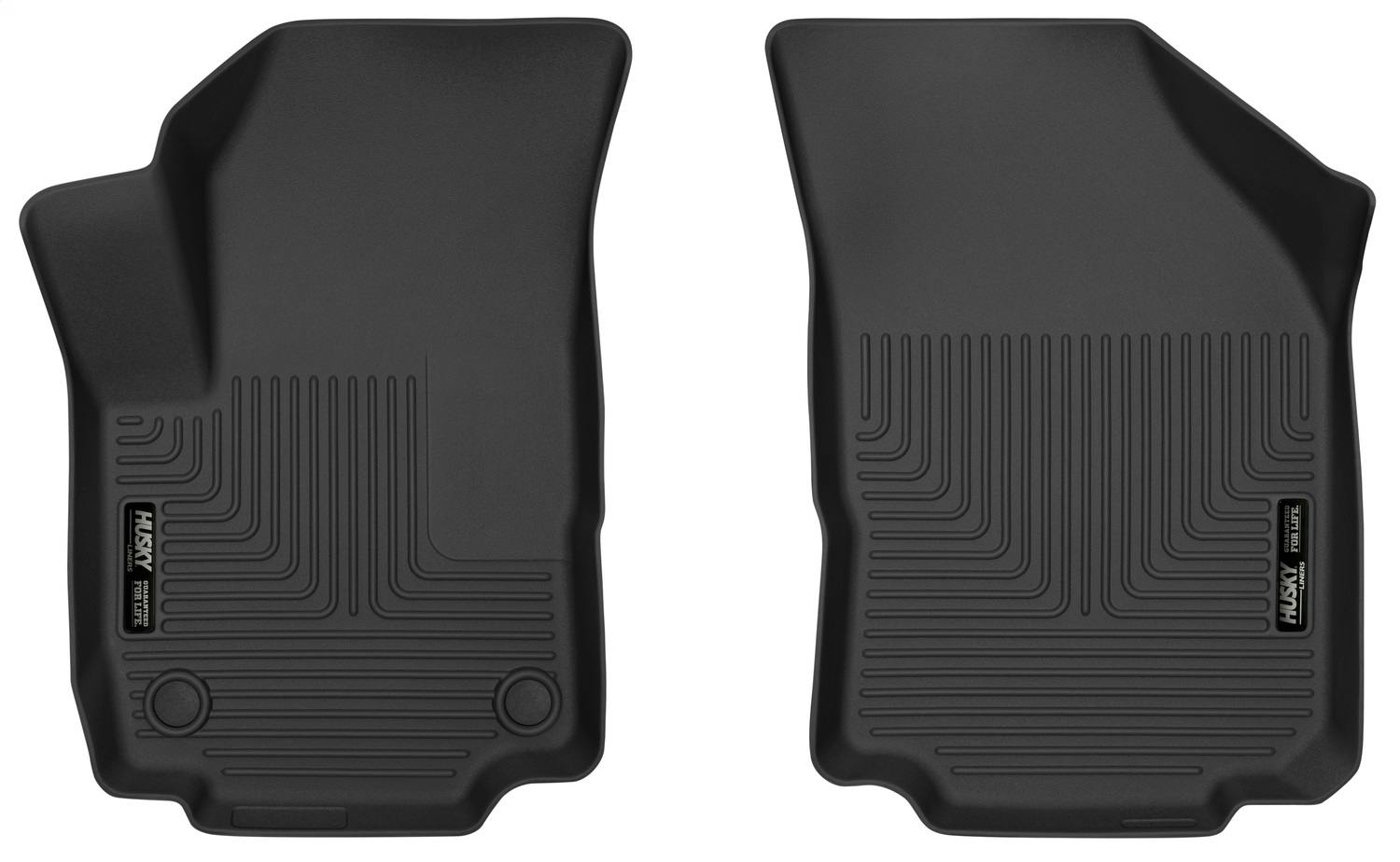Husky Liners 52241 X-act Contour - Front Floor Liners