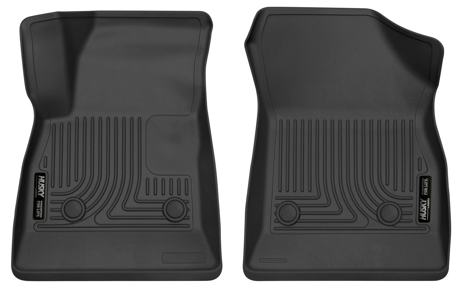 Husky Liners 52261 X-act Contour - Front Floor Liners