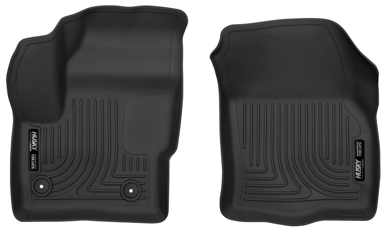 Husky Liners 52281 X-act Contour - Front Floor Liners