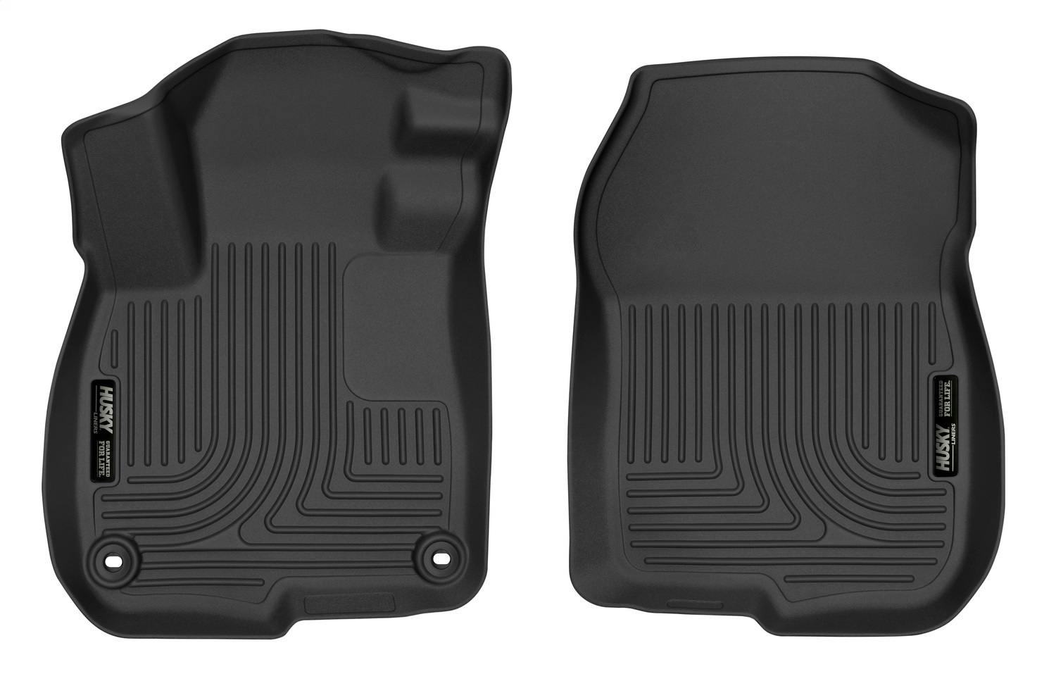 Husky Liners 52291 X-act Contour - Front Floor Liners