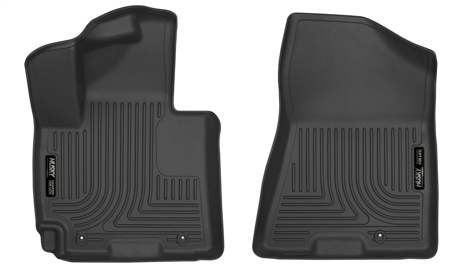 Husky Liners 52341 X-act Contour - Front Floor Liners