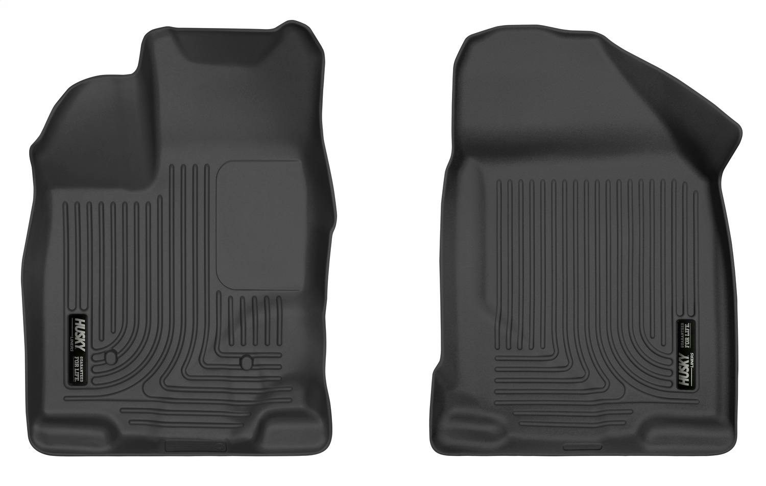 Husky Liners 52351 X-act Contour - Front Floor Liners