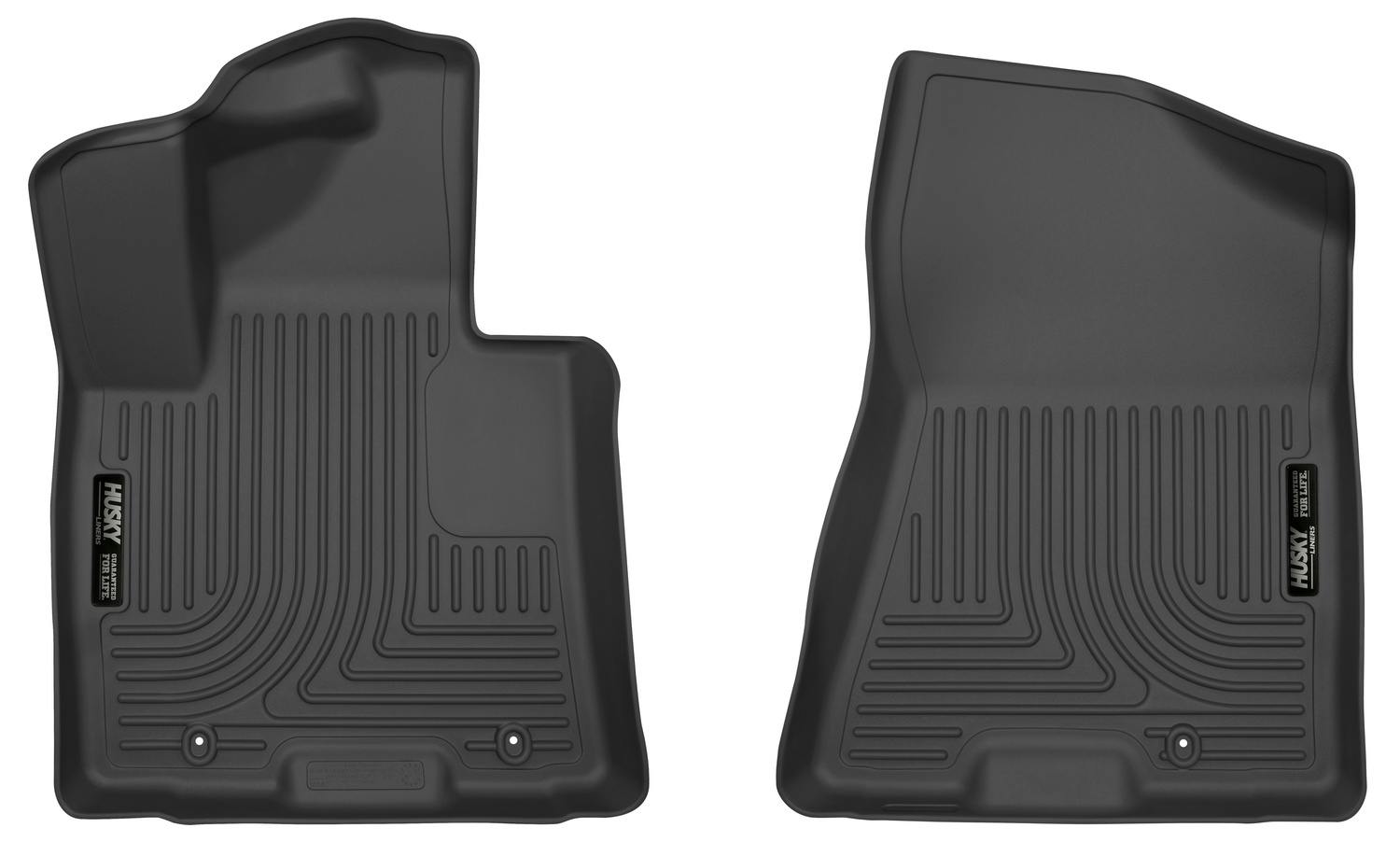 Husky Liners 52361 X-act Contour - Front Floor Liners