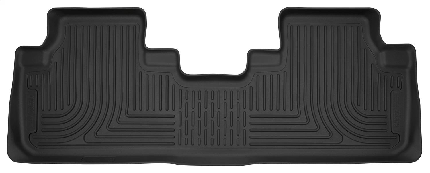 Husky Liners 52661 X-act Contour - 2nd Seat Floor Liner