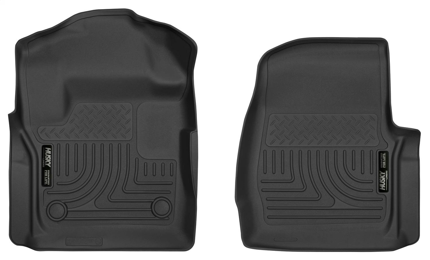 Husky Liners 52721 X-act Contour - Front Floor Liners
