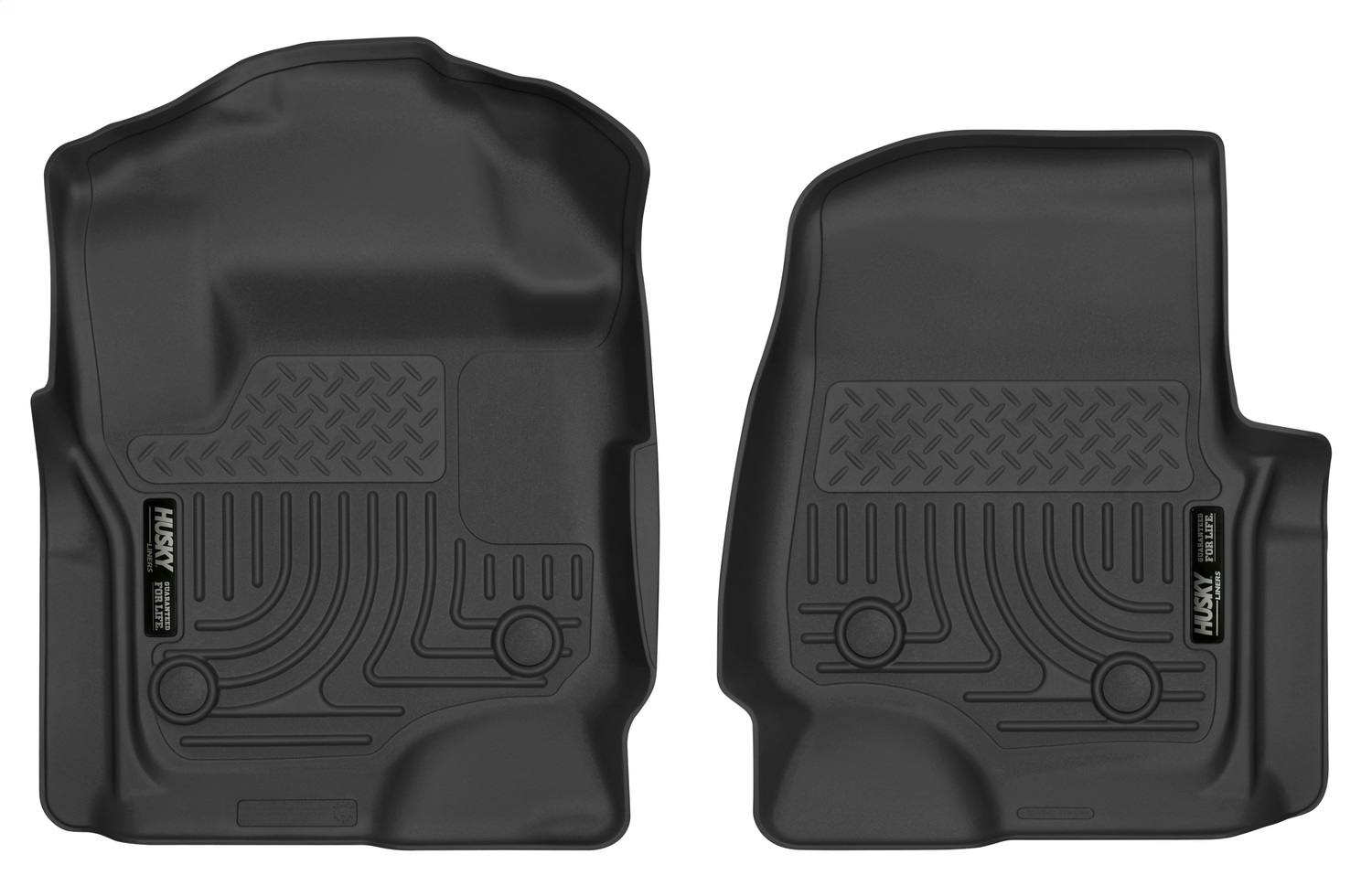 Husky Liners 52731 X-act Contour - Front Floor Liners