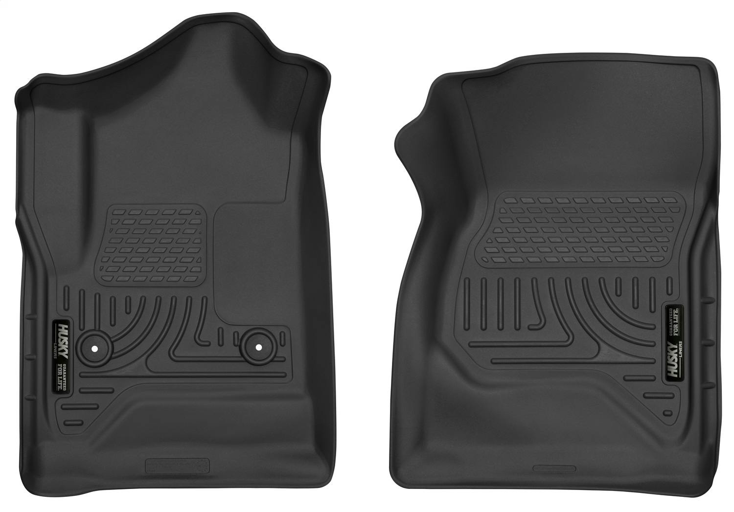 Husky Liners 52741 X-act Contour - Front Floor Liners