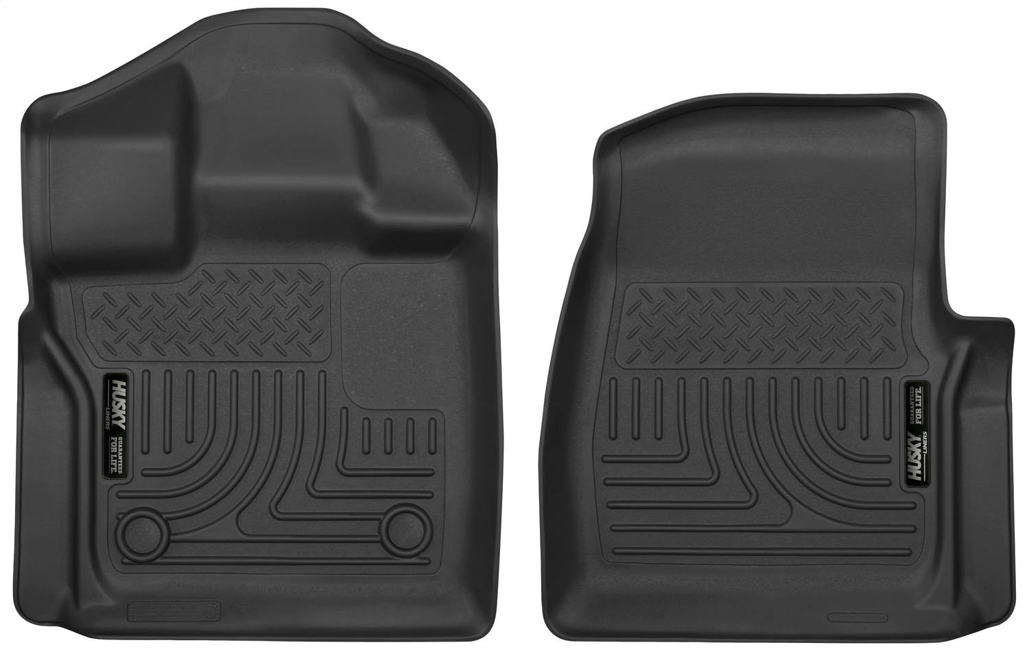 Husky Liners 52751 X-act Contour - Front Floor Liners