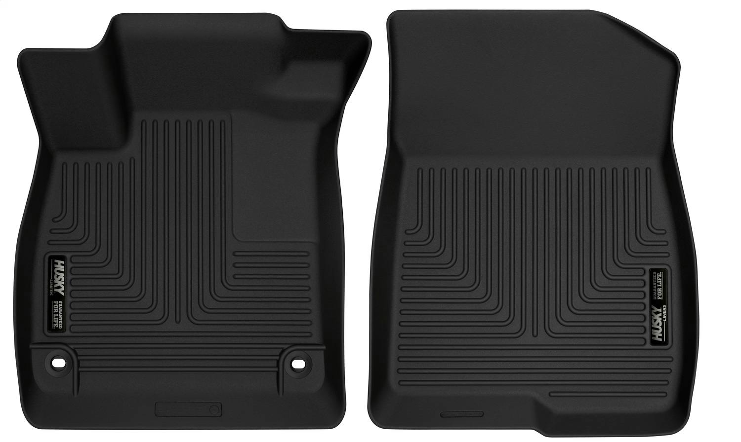 Husky Liners 52781 X-act Contour - Front Floor Liners