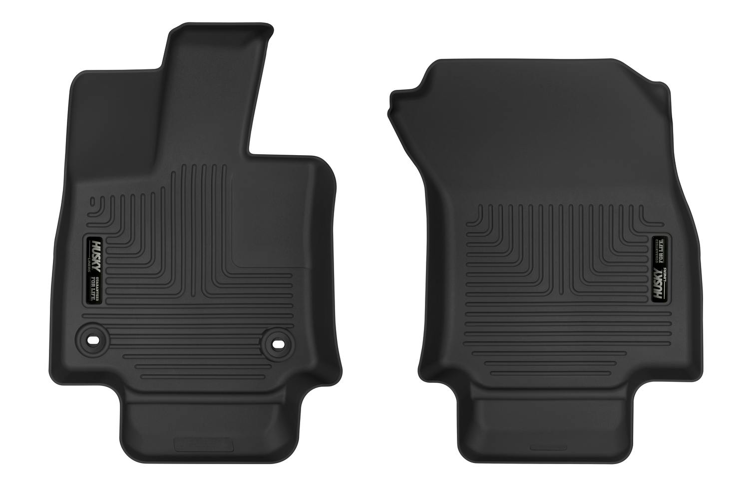Husky Liners 52811 X-act Contour - Front Floor Liners