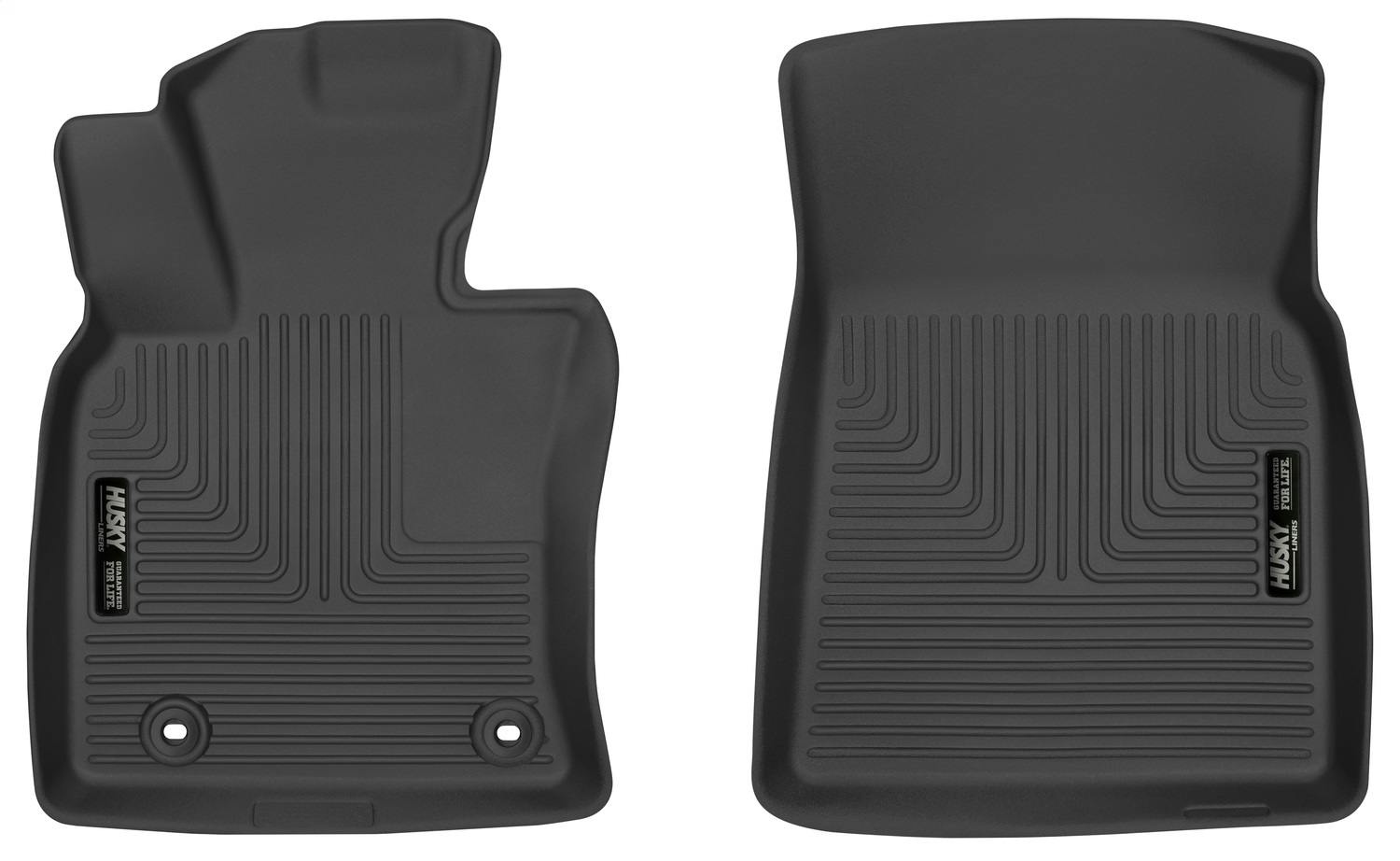 Husky Liners 52831 X-act Contour - Front Floor Liners