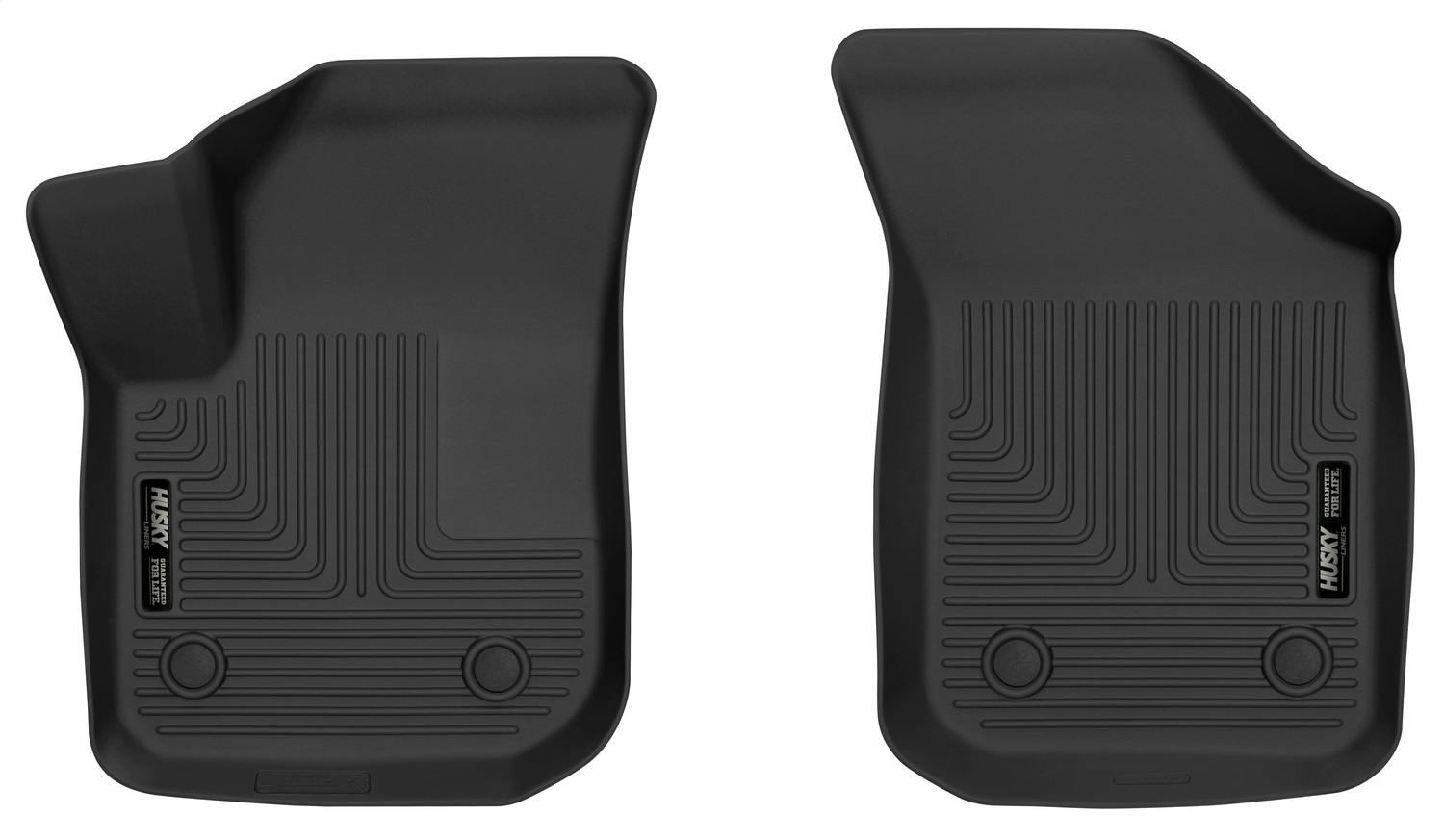 Husky Liners 52911 X-act Contour - Front Floor Liners
