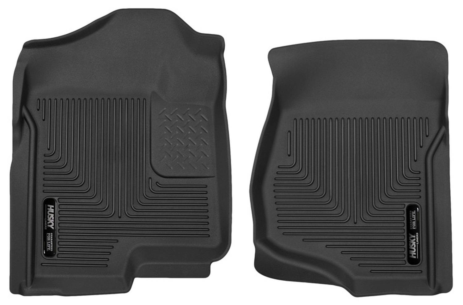 Husky Liners 53101 X-act Contour - Front Floor Liners