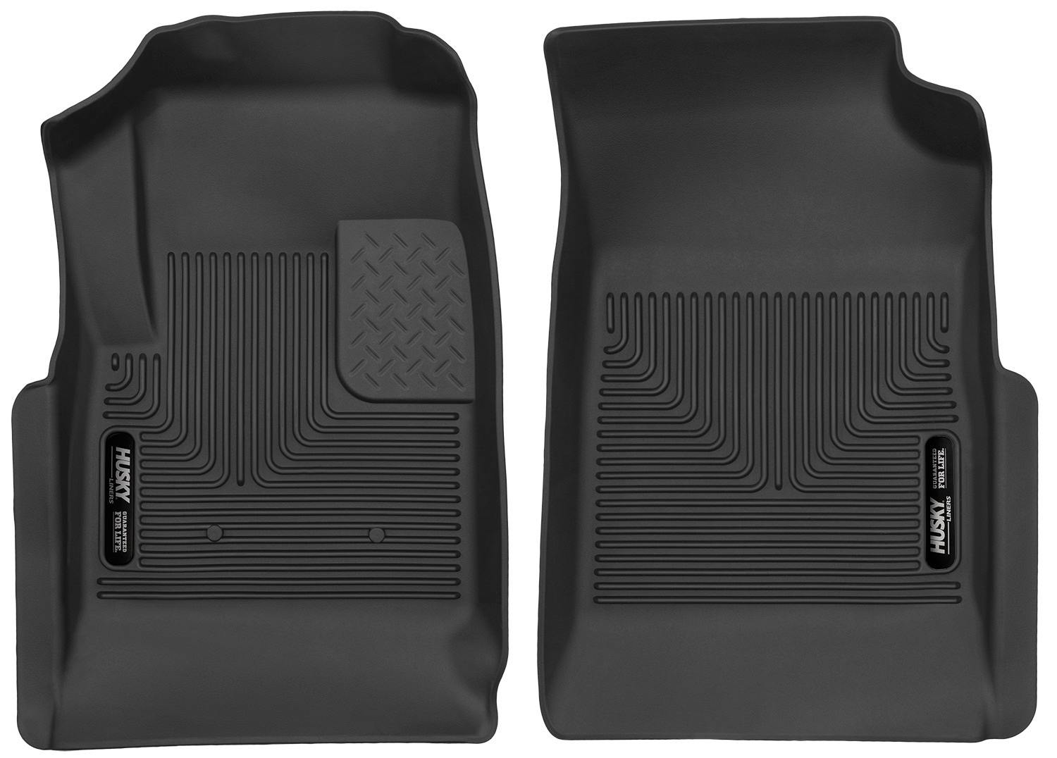 Husky Liners 53121 X-act Contour - Front Floor Liners