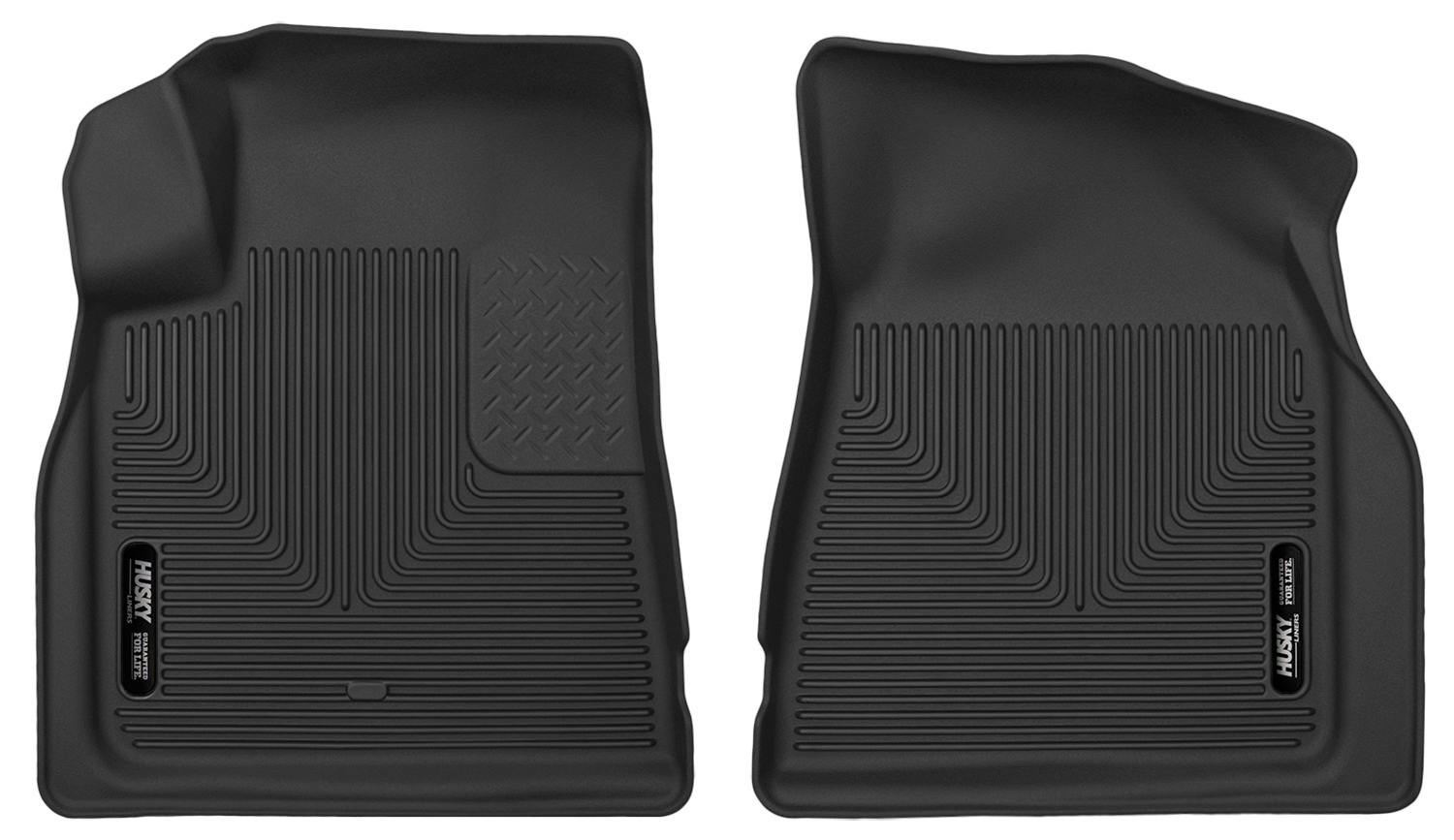 Husky Liners 53141 X-act Contour - Front Floor Liners