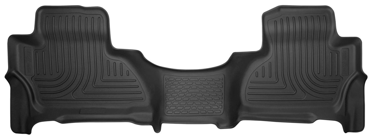 Husky Liners 53171 X-act Contour - 2nd Seat Floor Liner