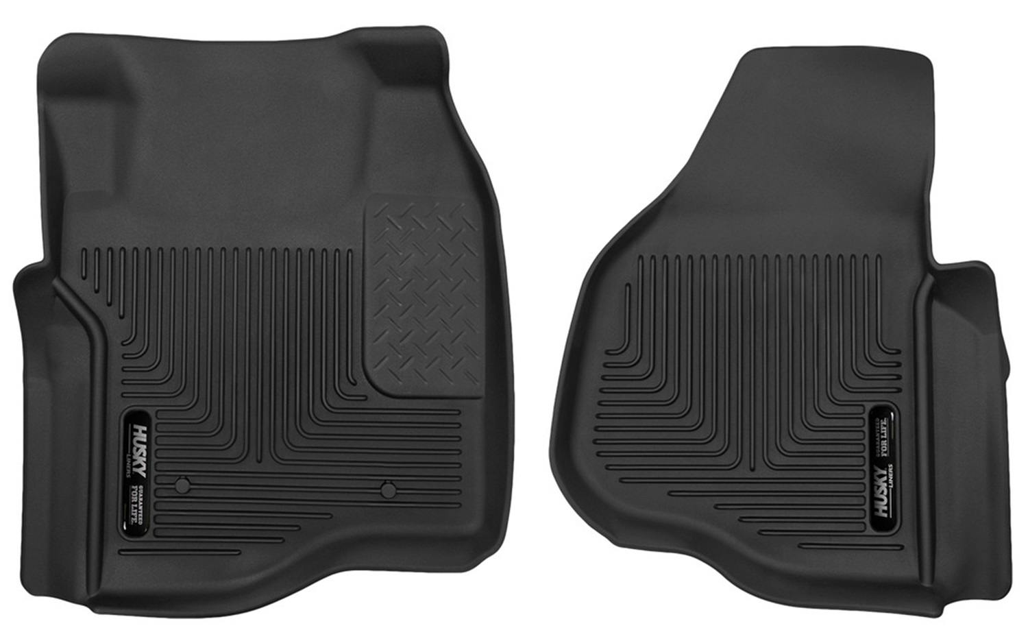 Husky Liners 53301 X-act Contour - Front Floor Liners