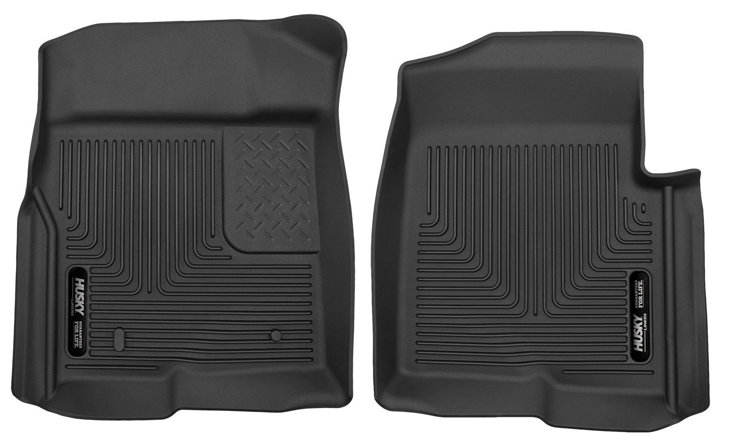 Husky Liners 53311 X-act Contour - Front Floor Liners