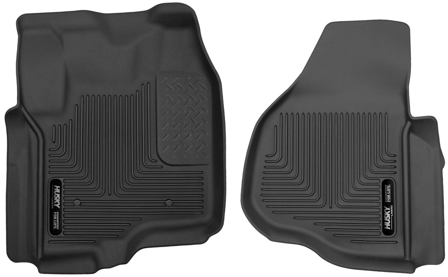 Husky Liners 53321 X-act Contour - Front Floor Liners