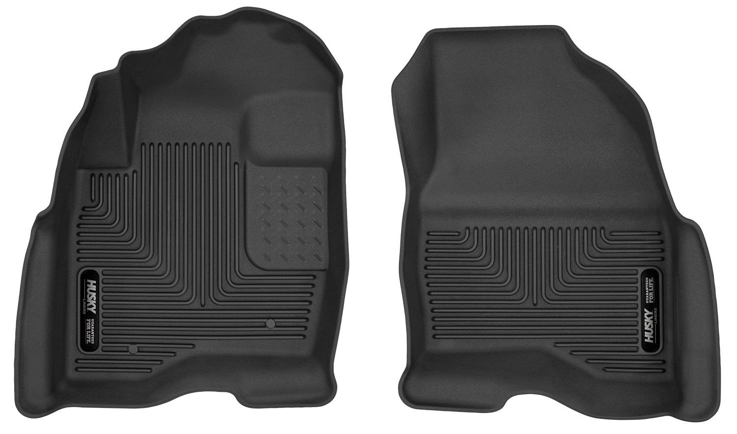Husky Liners 53331 X-act Contour - Front Floor Liners
