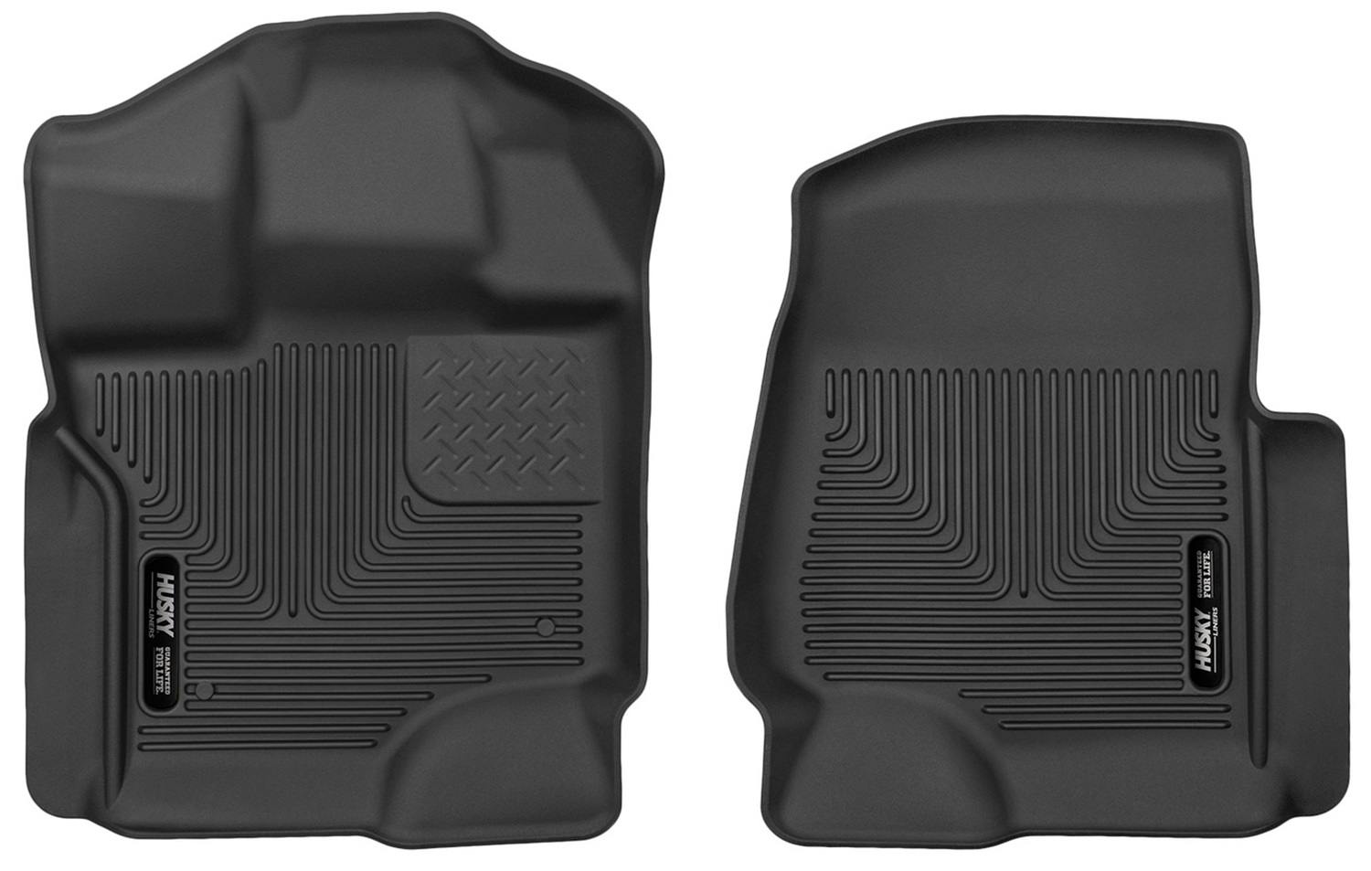 Husky Liners 53341 X-act Contour - Front Floor Liners