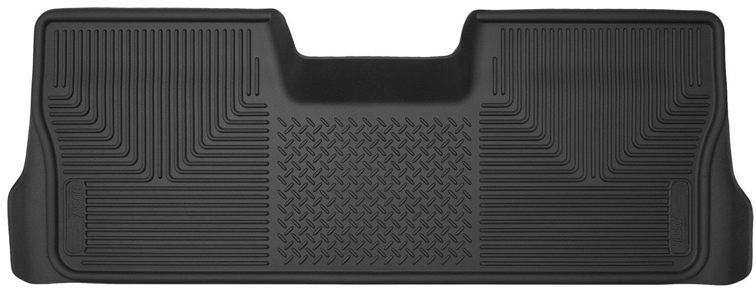 Husky Liners 53411 X-act Contour - 2nd Seat Floor Liner (Footwell Coverage)