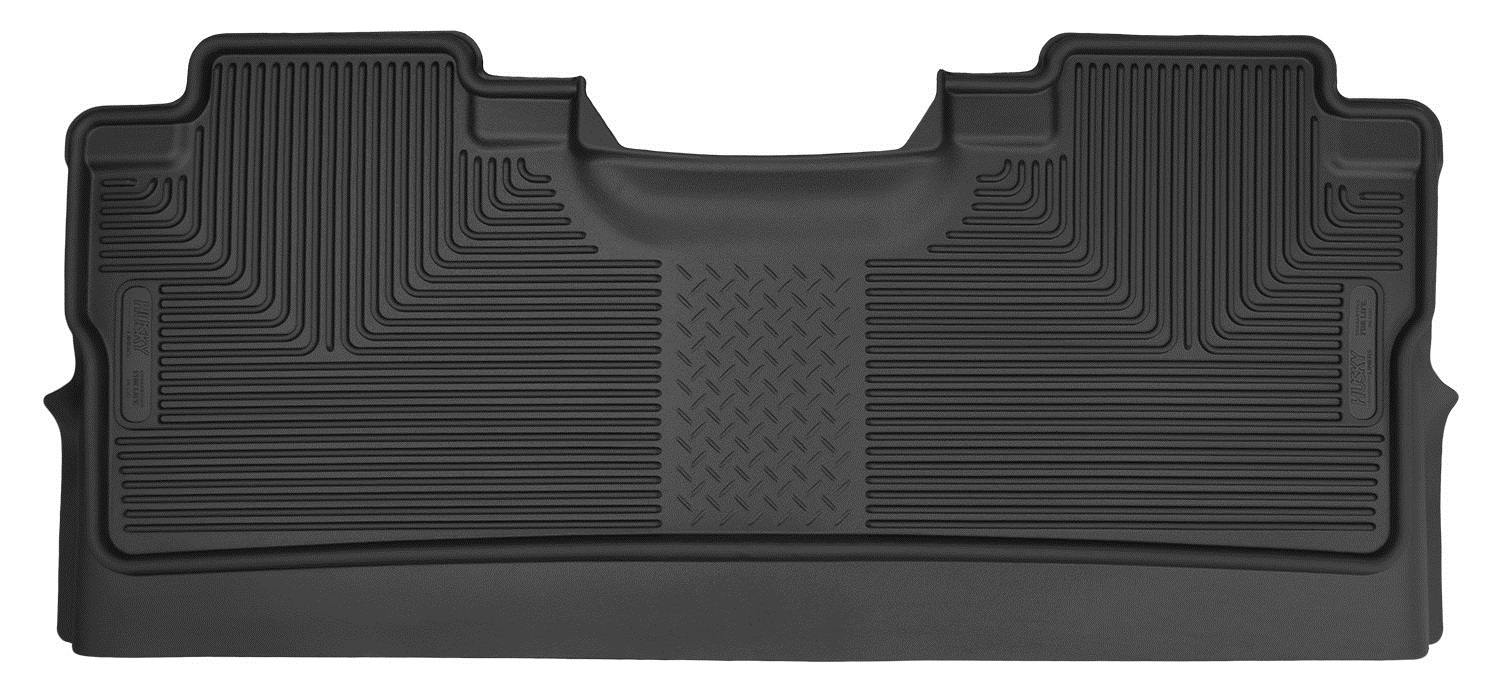 Husky Liners 53471 X-act Contour - 2nd Seat Floor Liner (Footwell Coverage)