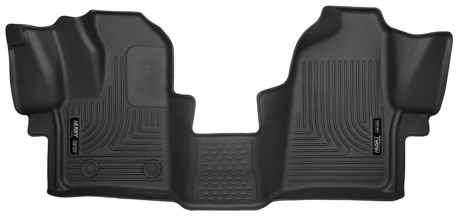 Husky Liners 53481 X-act Contour - Front Floor Liners