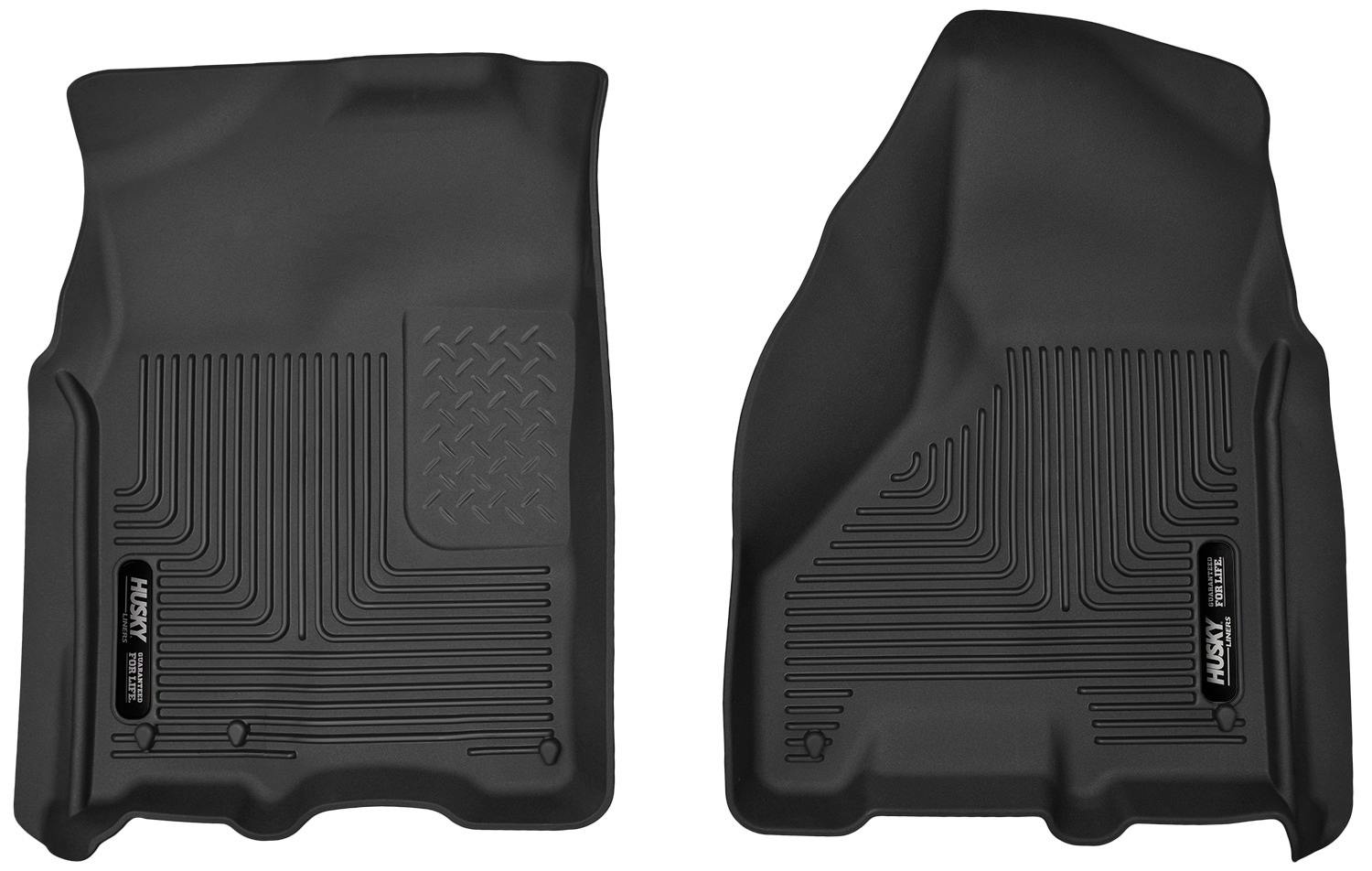 Husky Liners 53511 X-act Contour - Front Floor Liners
