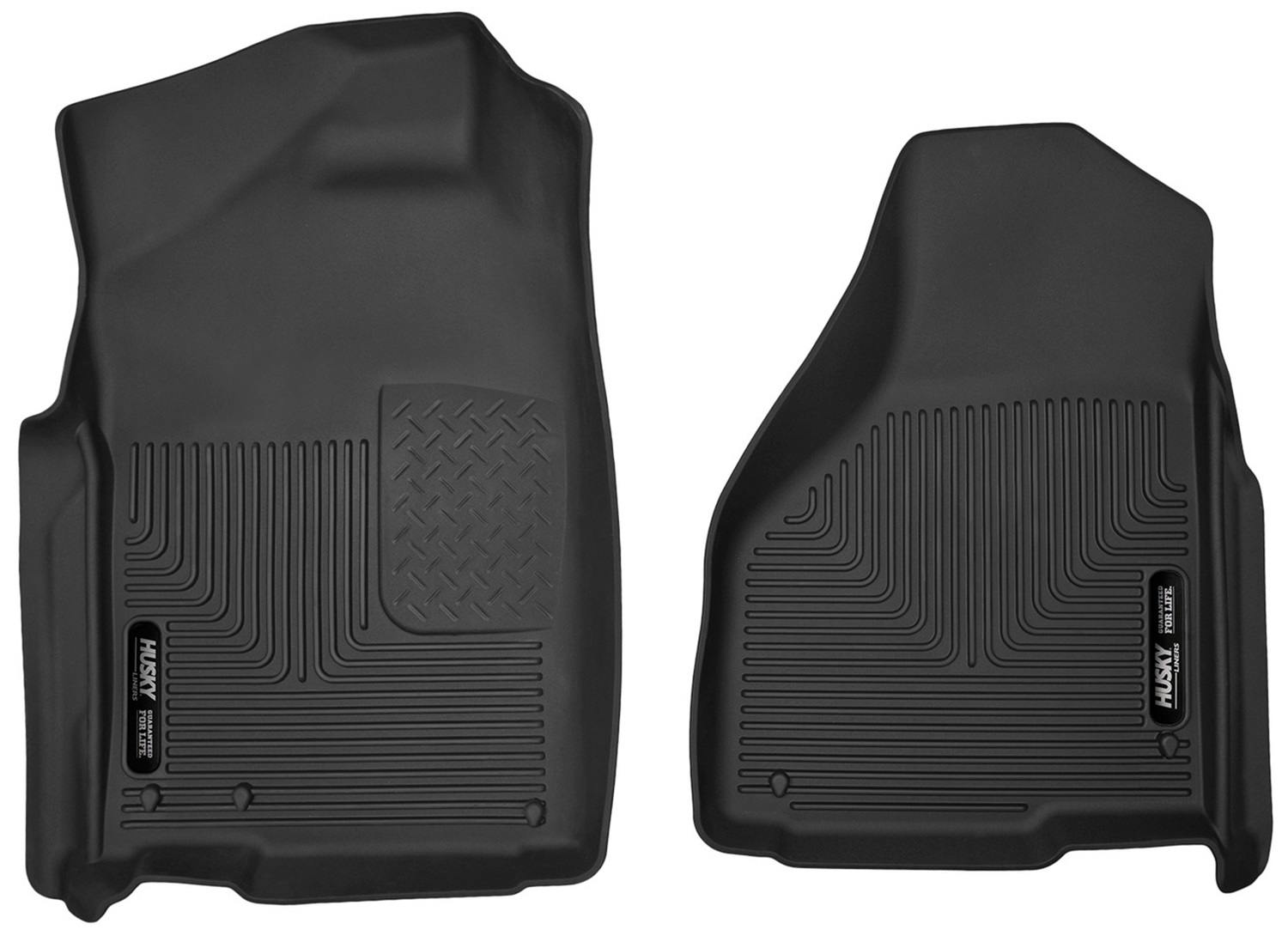 Husky Liners 53521 X-act Contour - Front Floor Liners