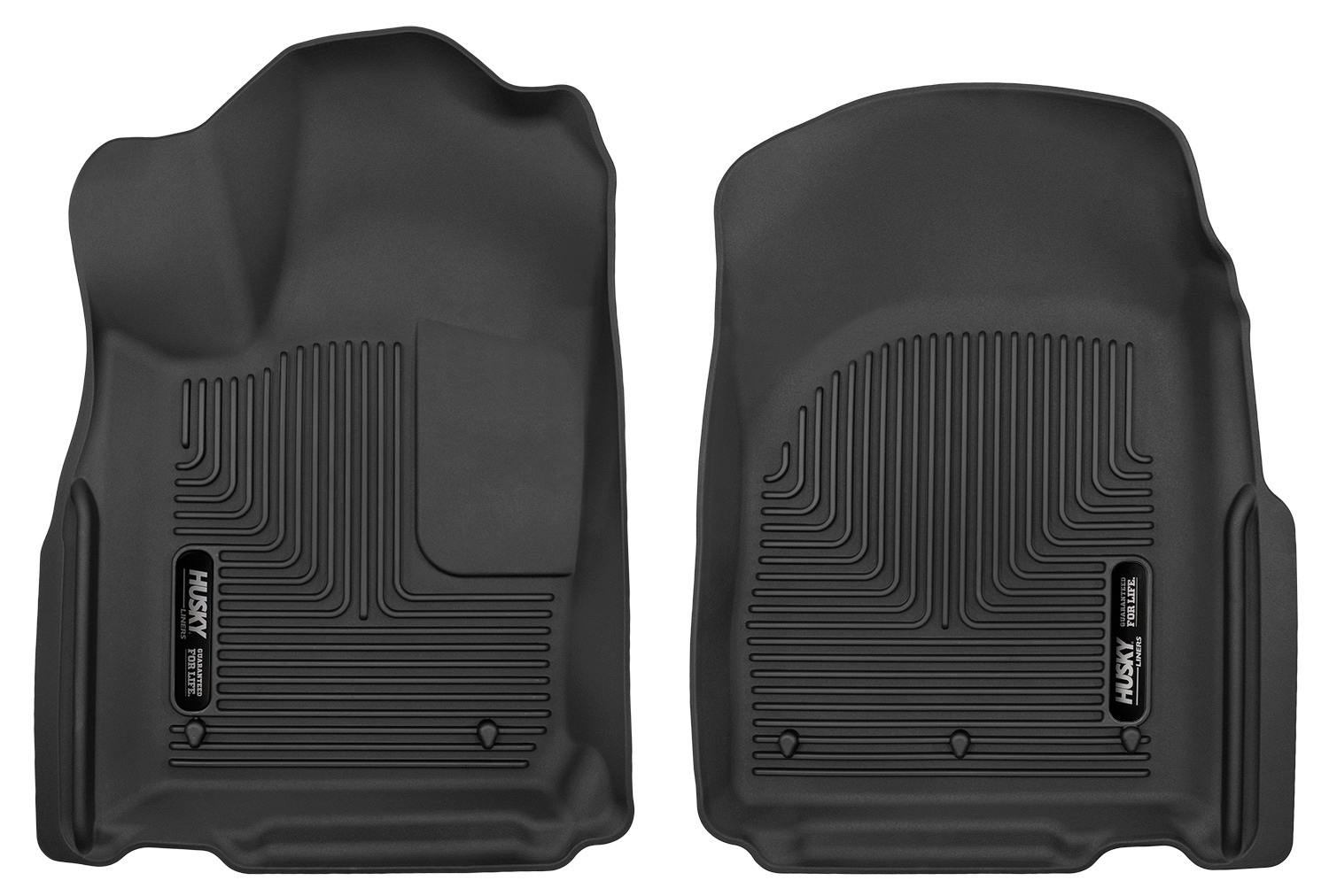 Husky Liners 53561 X-act Contour - Front Floor Liners