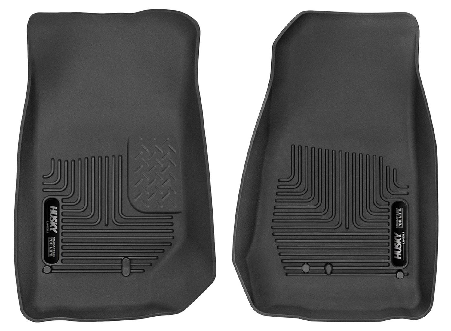 Husky Liners 53571 X-act Contour - Front Floor Liners