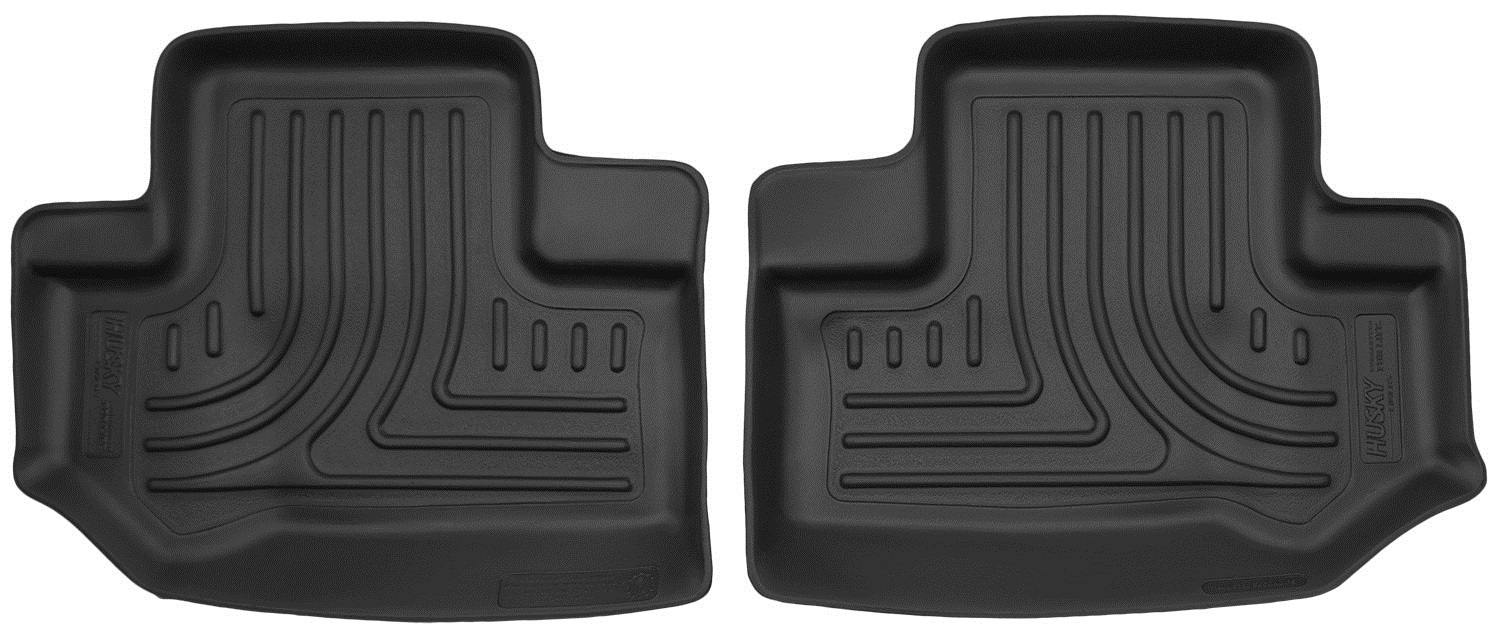 Husky Liners 53581 X-act Contour - 2nd Seat Floor Liner