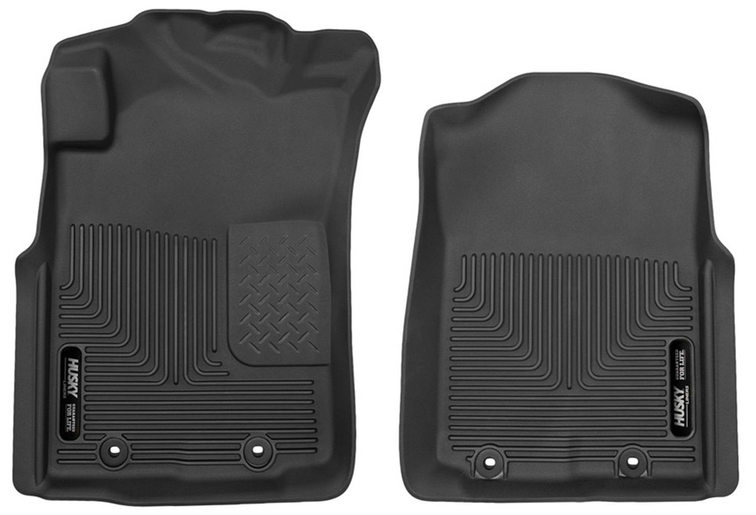 Husky Liners 53701 X-act Contour - Front Floor Liners