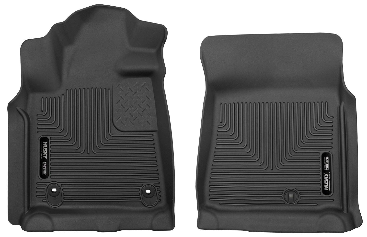 Husky Liners 53711 X-act Contour - Front Floor Liners