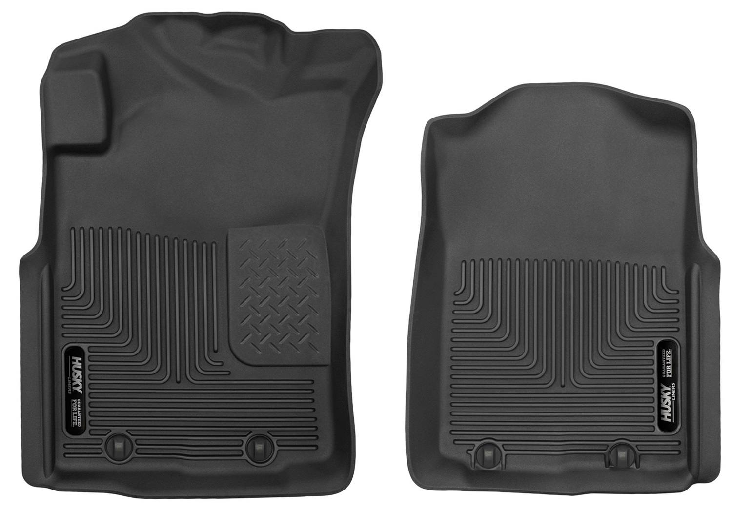 Husky Liners 53721 X-act Contour - Front Floor Liners