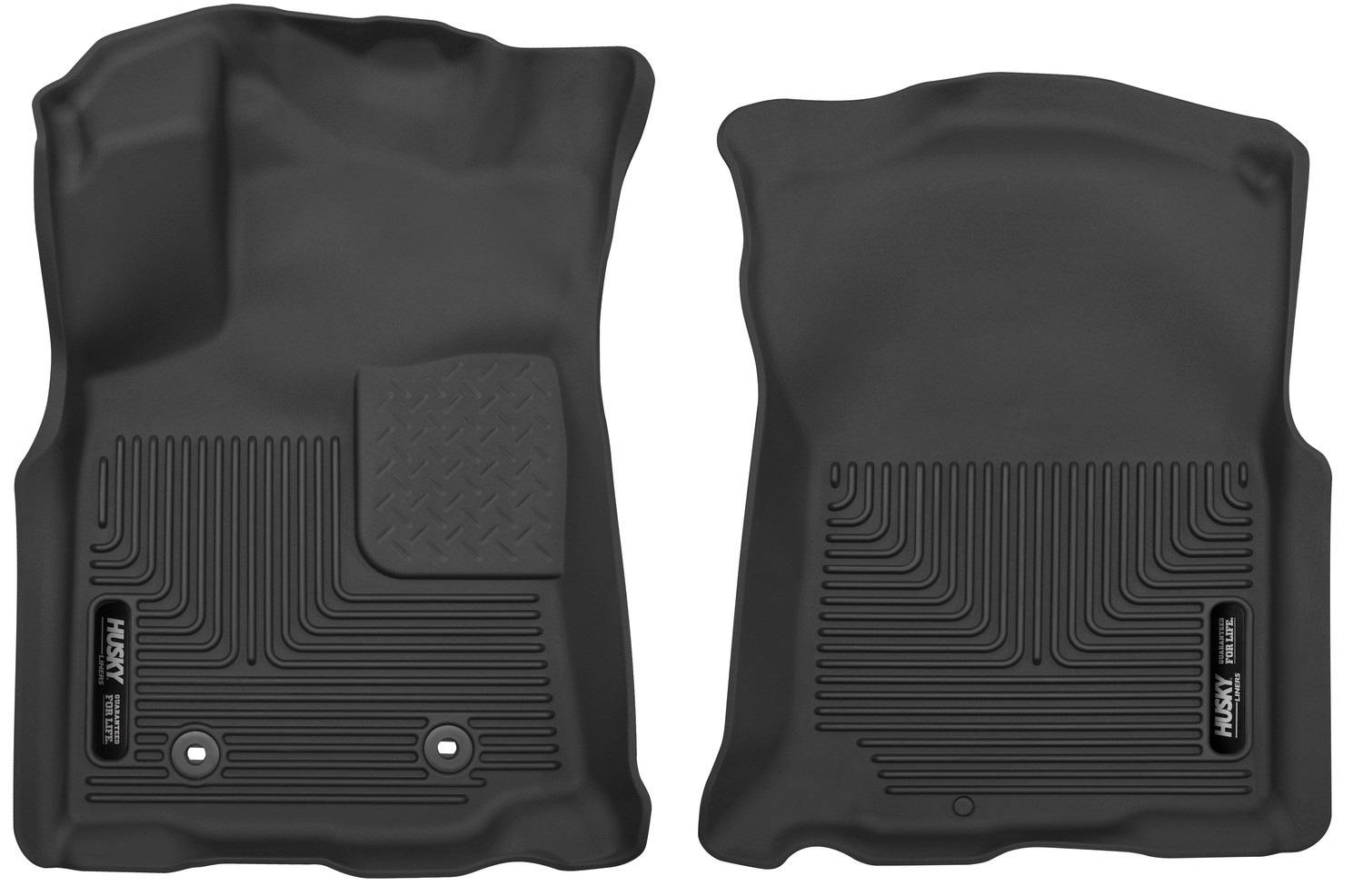 Husky Liners 53741 X-act Contour - Front Floor Liners