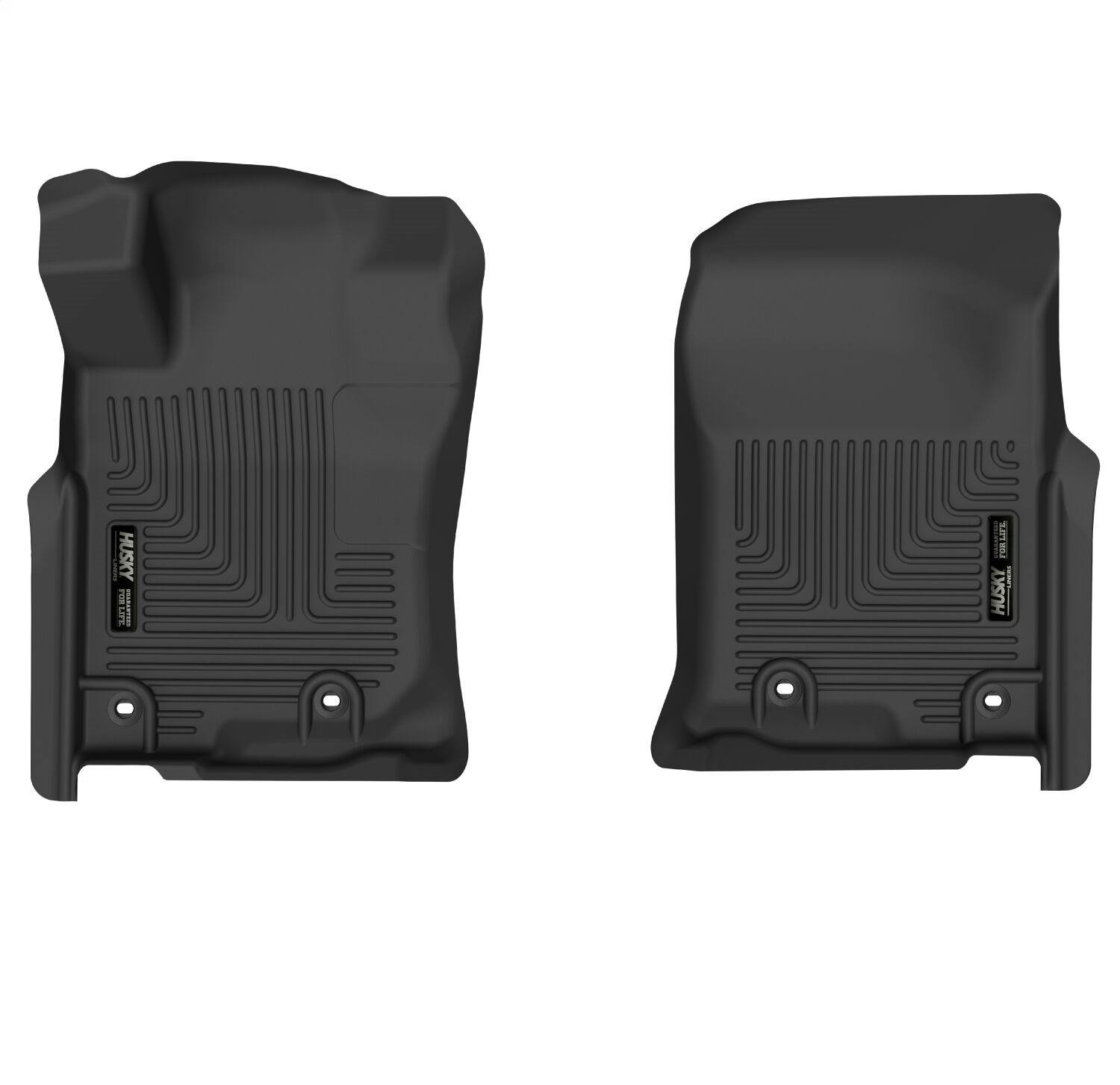 Husky Liners 53761 X-act Contour - Front Floor Liners