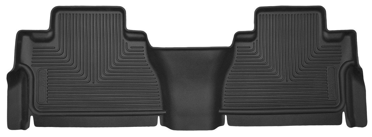Husky Liners 53821 X-act Contour - 2nd Seat Floor Liner