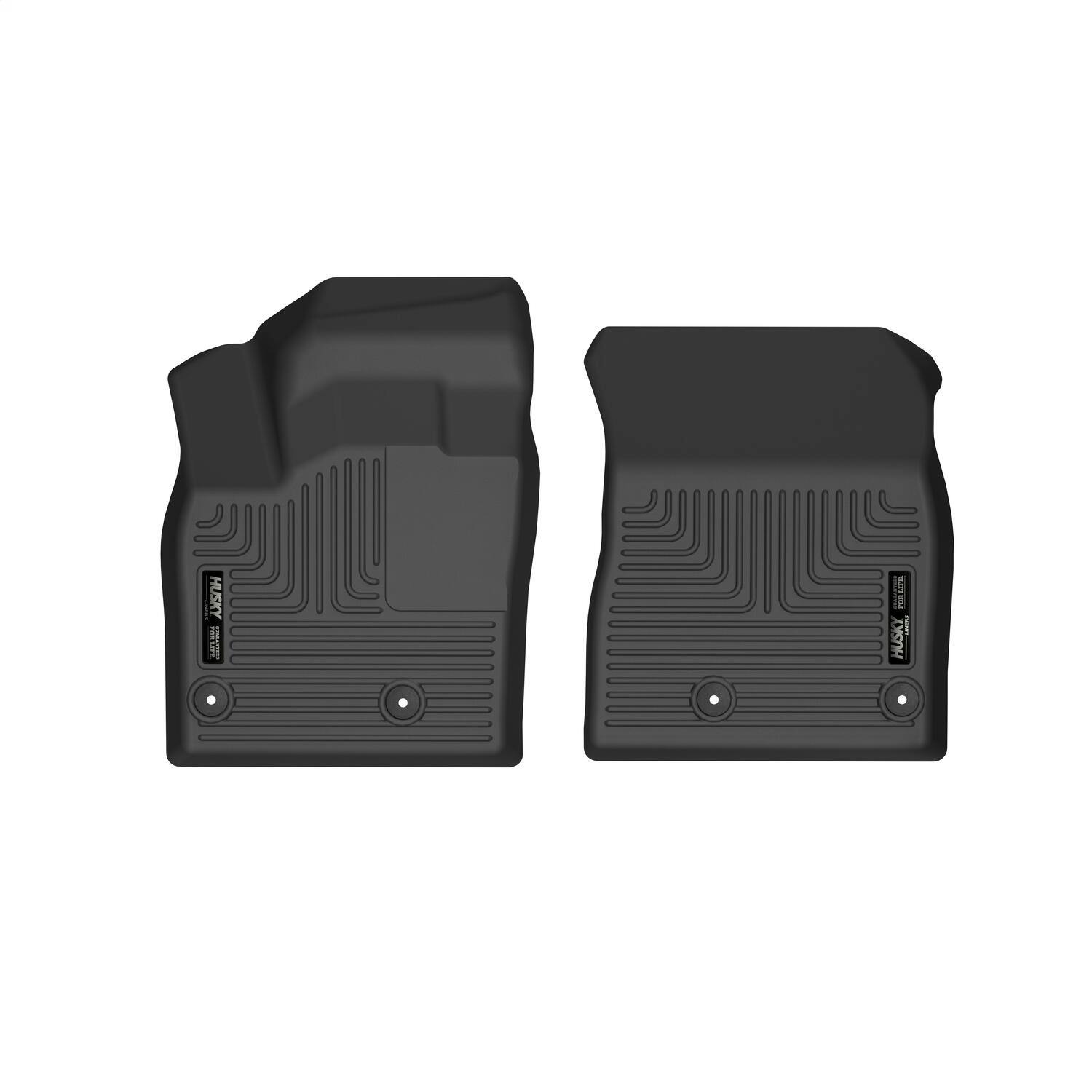 Husky Liners 53981 X-act Contour - Front Floor Liners